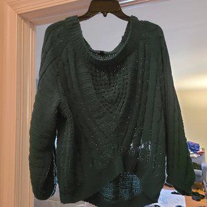 Green sweater